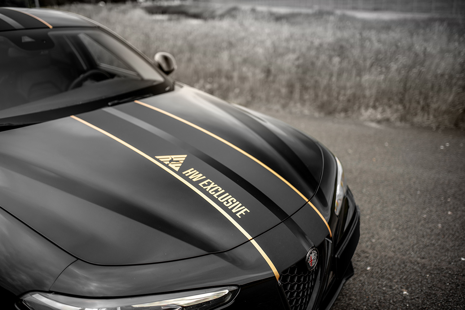 Alfa Romeo Giulia HW Exclusive