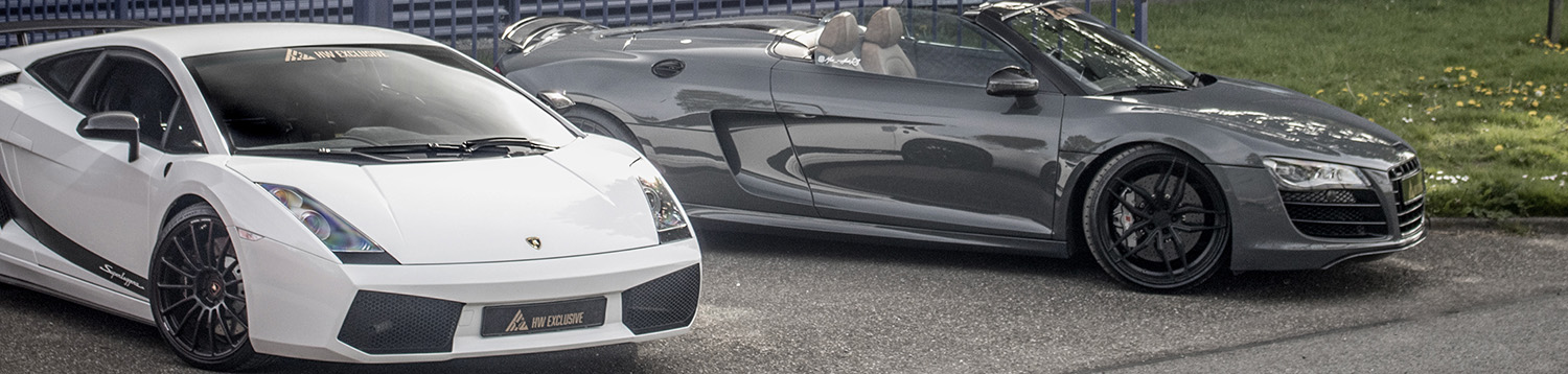 Lamborghini Gallardo Superleggera and Audi R8 Spyder V10