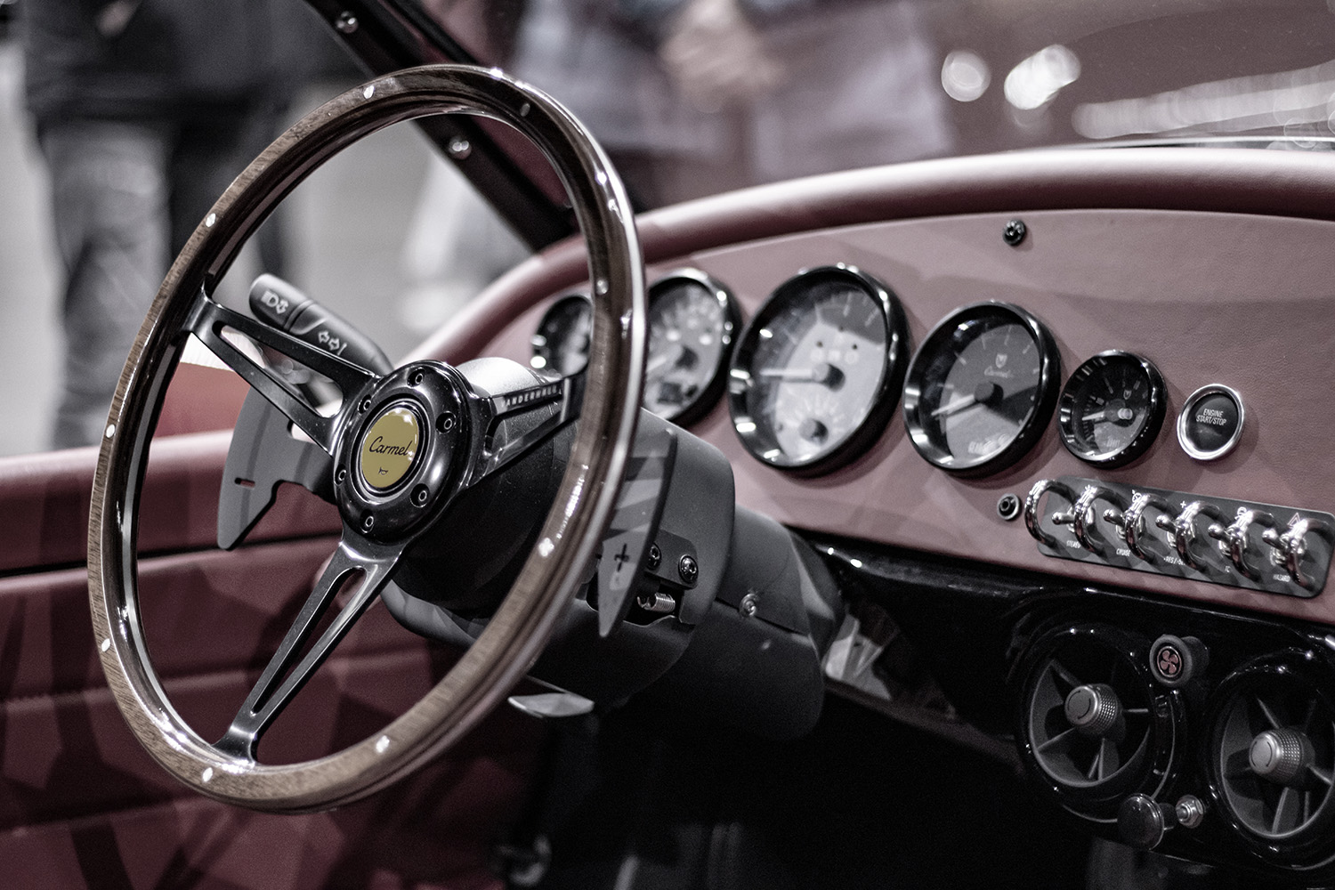Old timer interior