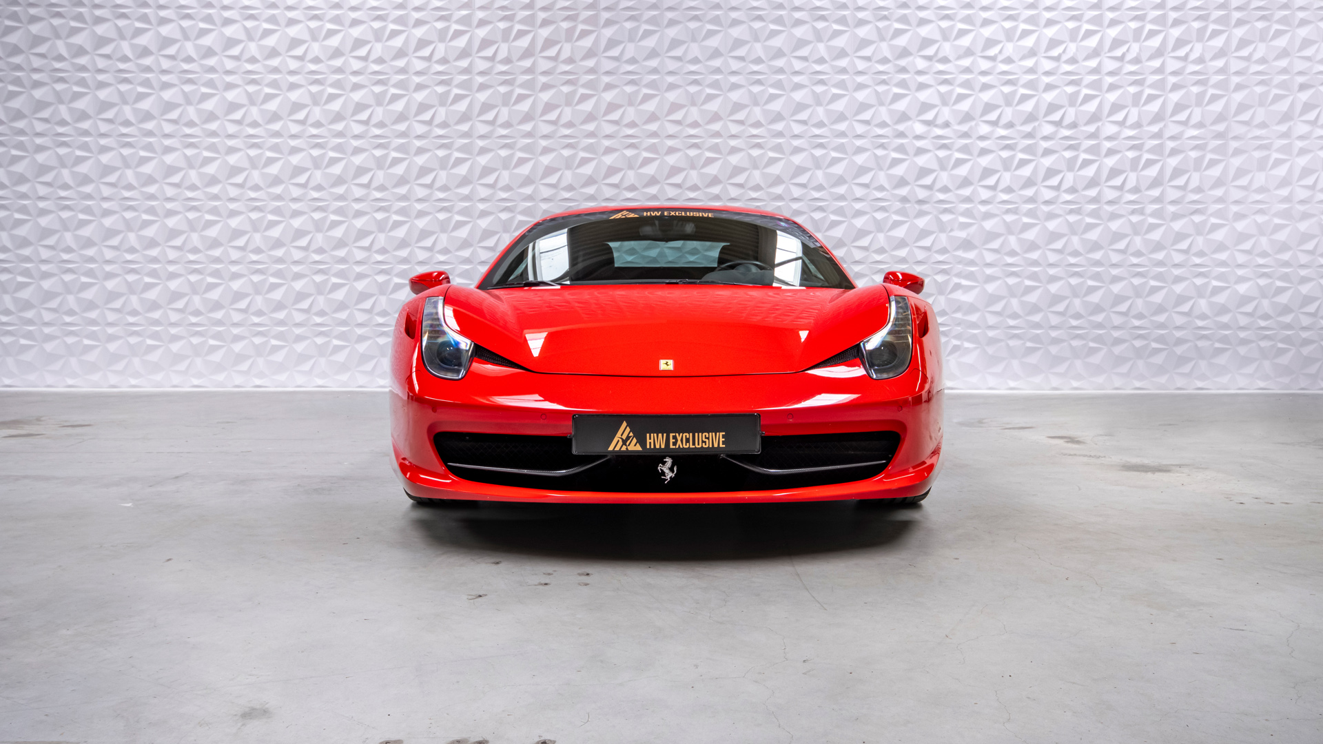 Ferrari 458 Italia dark background