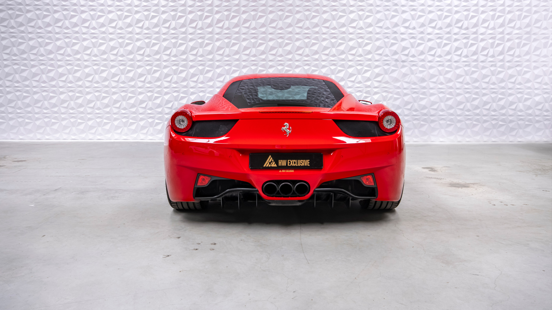 Ferrari 458 Italia dark background