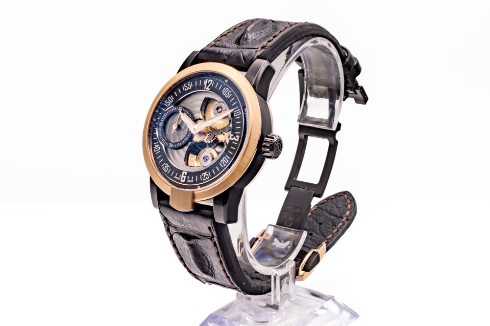 Armin Strom Gravity Fire watch