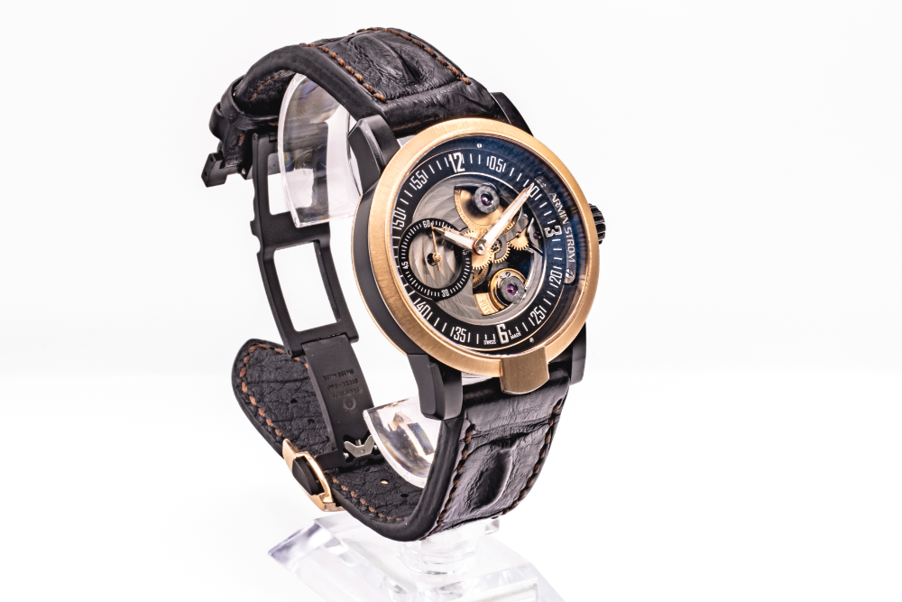Armin Strom Gravity Fire watch