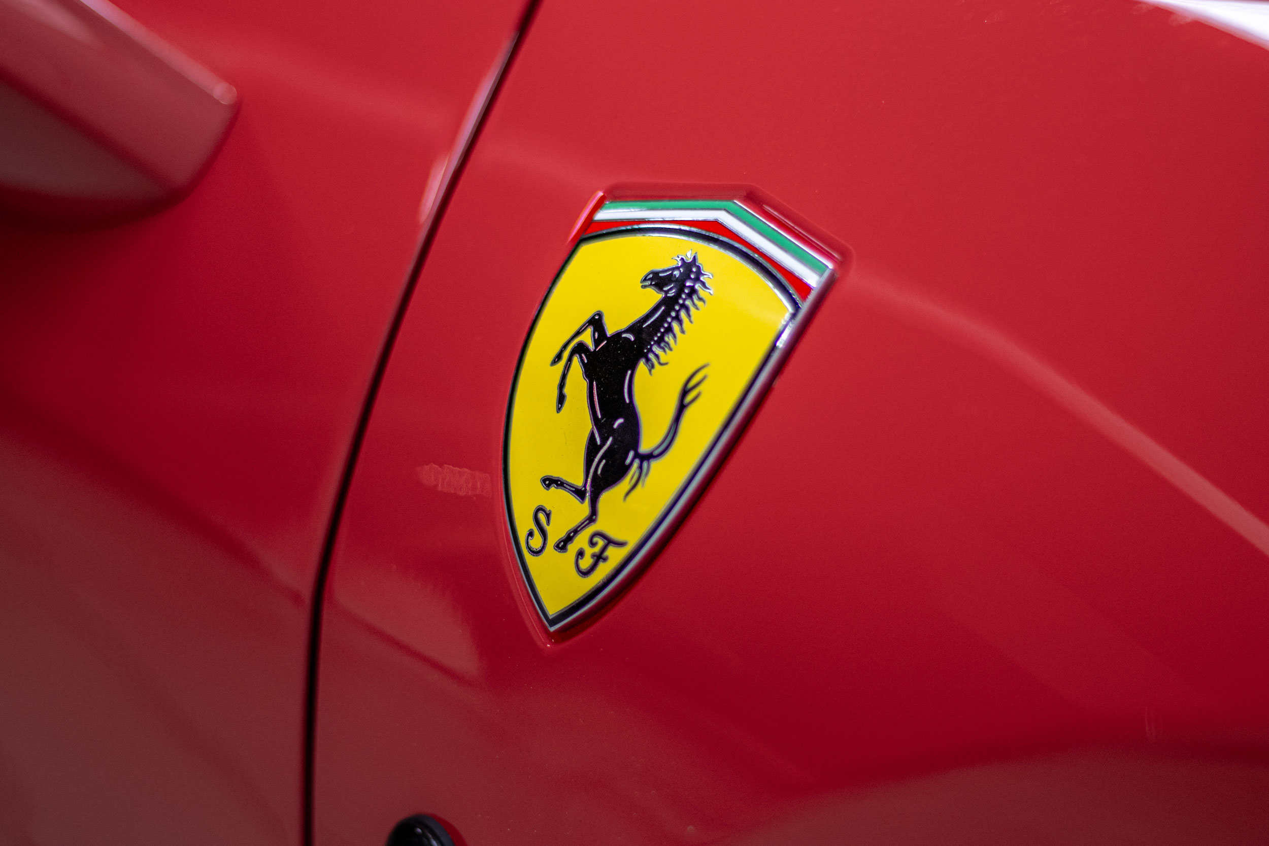 Ferrari 458 Italia dark background