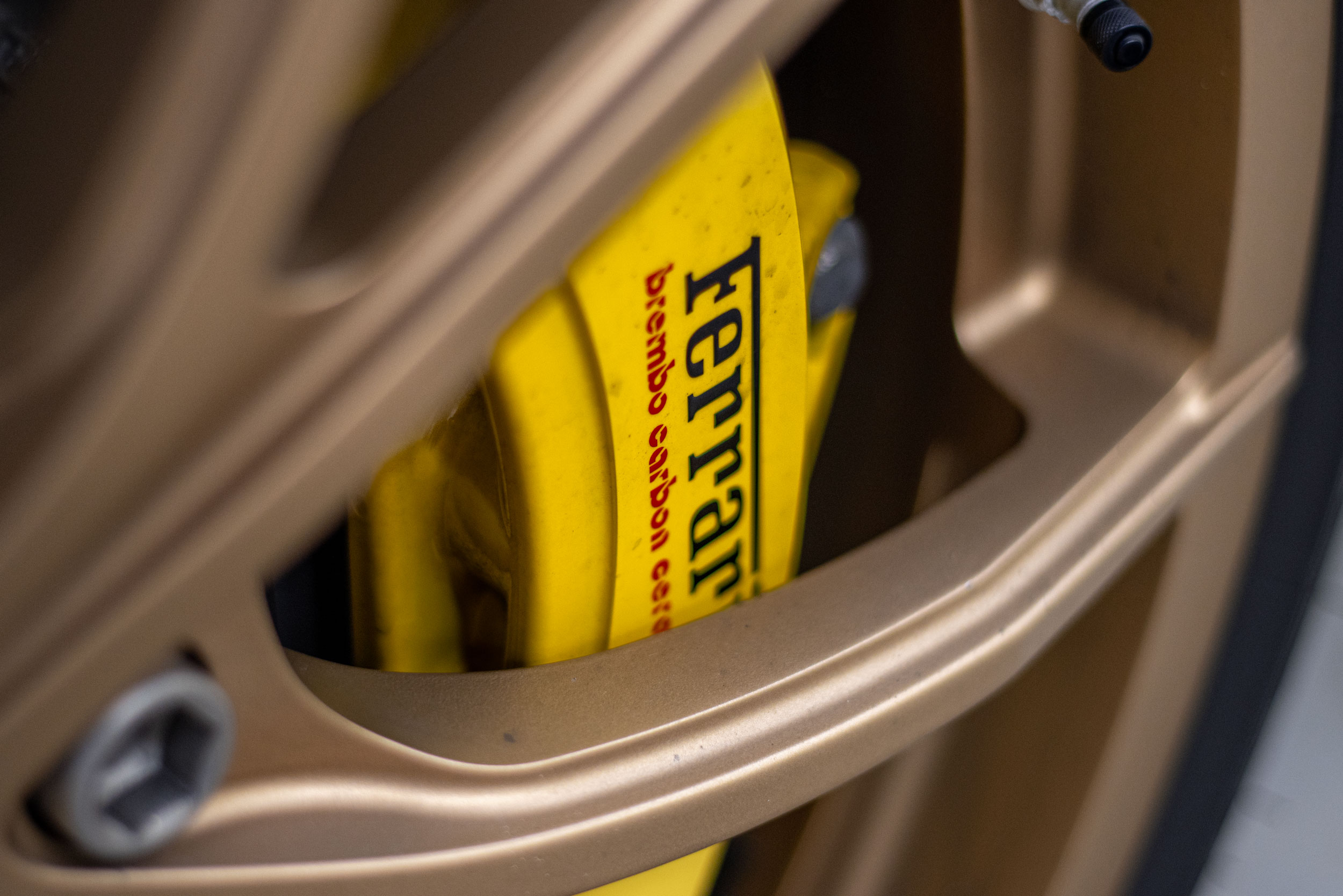 Ferrari 458 Italia dark background