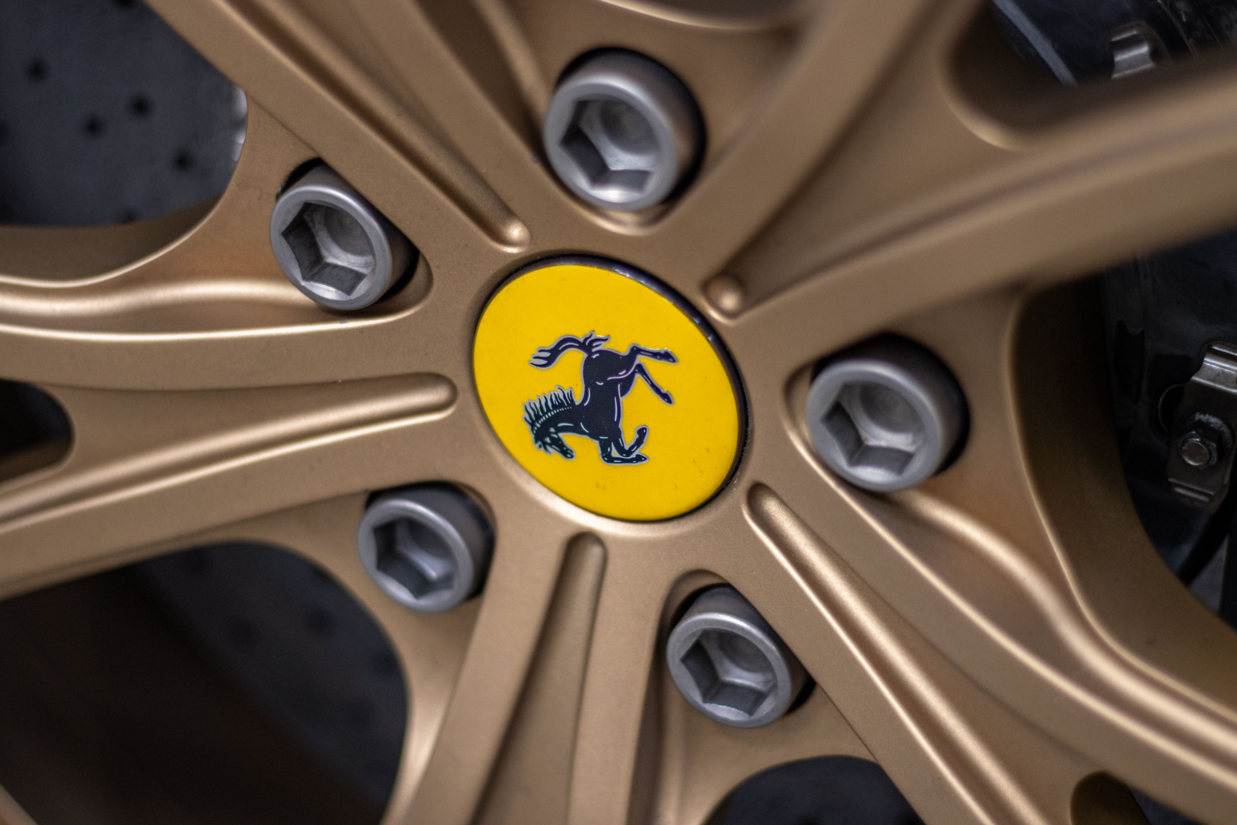 Ferrari 458 Italia dark background