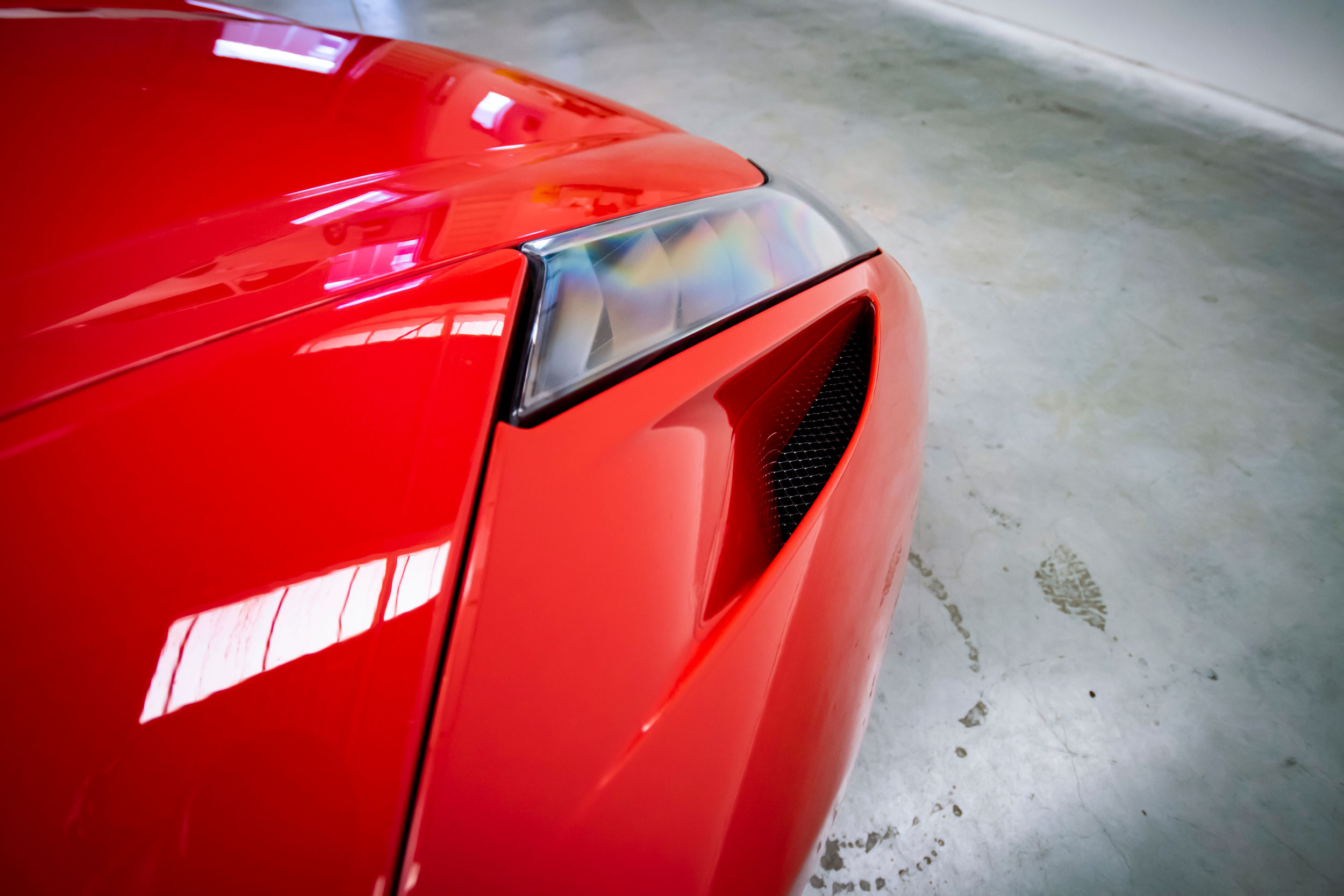 Ferrari 458 Italia dark background